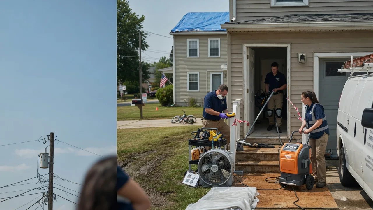 Water Damage Repair in Cincinnati, OH near me